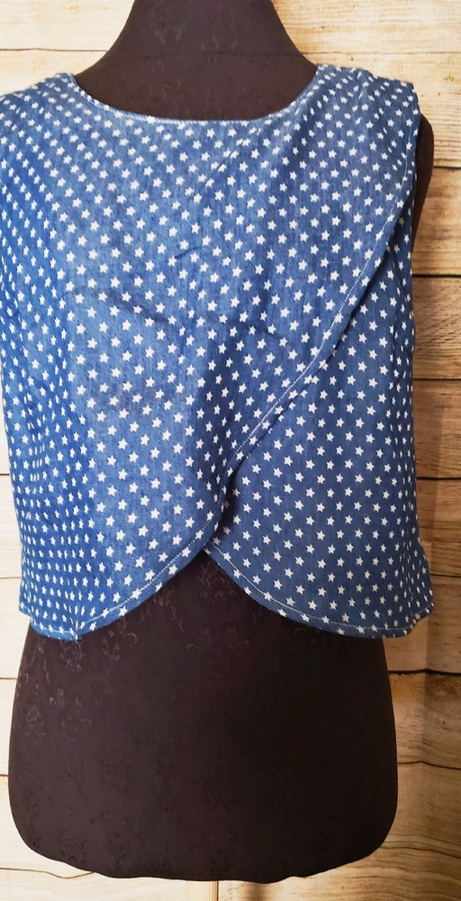 Star Crop Top